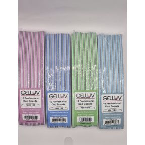Gelluv Duo Boards 100/100 (10pk)